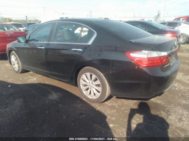 Photo 2 VIN: 1HGCR2F89DA047606 - HONDA ACCORD SDN 