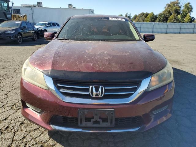 Photo 4 VIN: 1HGCR2F89DA054927 - HONDA ACCORD EXL 