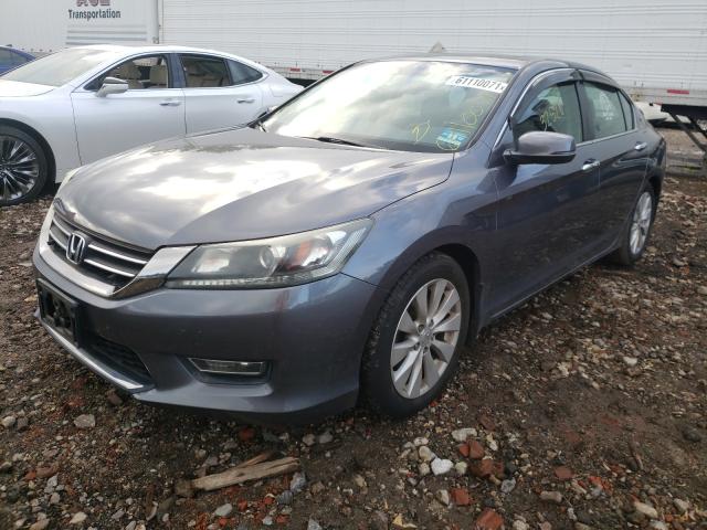 Photo 1 VIN: 1HGCR2F89DA083831 - HONDA ACCORD EXL 