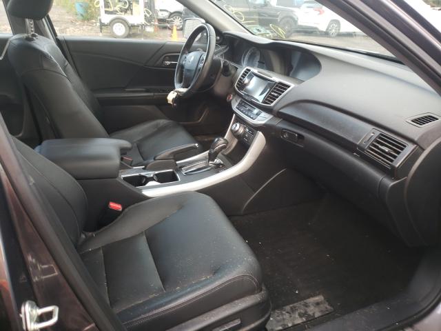 Photo 4 VIN: 1HGCR2F89DA083831 - HONDA ACCORD EXL 