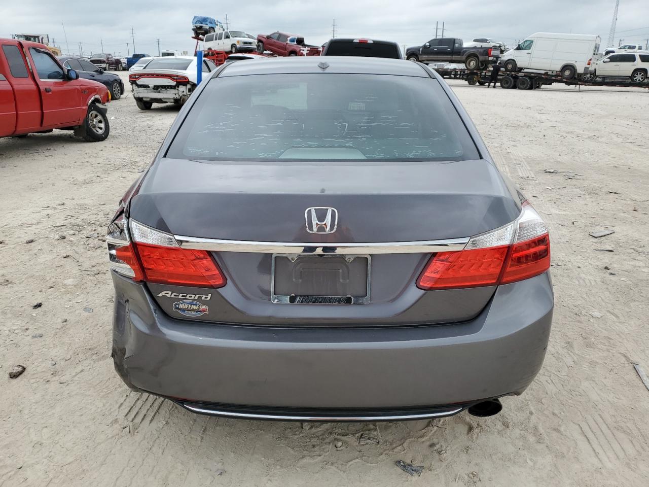 Photo 5 VIN: 1HGCR2F89DA085515 - HONDA ACCORD 