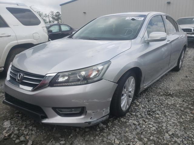 Photo 1 VIN: 1HGCR2F89DA097602 - HONDA ACCORD EXL 