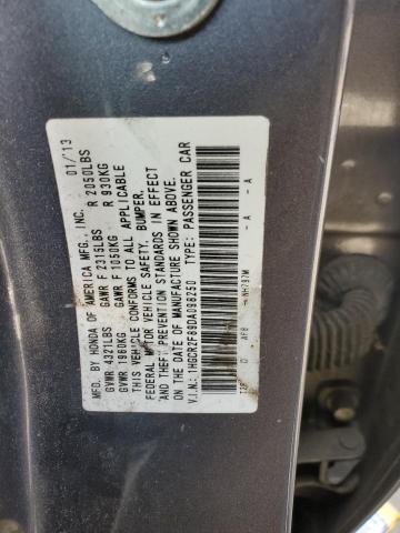 Photo 11 VIN: 1HGCR2F89DA098250 - HONDA ACCORD 