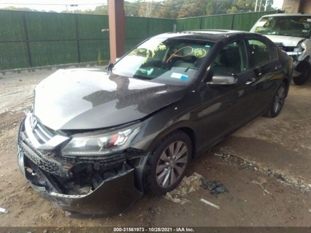 Photo 1 VIN: 1HGCR2F89DA129738 - HONDA ACCORD SDN 