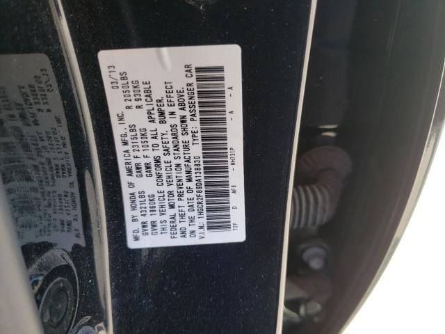 Photo 9 VIN: 1HGCR2F89DA138830 - HONDA ACCORD EXL 