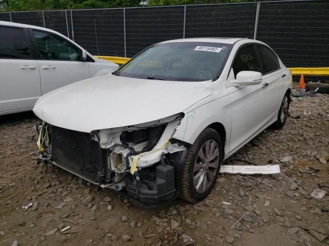 Photo 1 VIN: 1HGCR2F89DA149049 - HONDA ACCORD EXL 