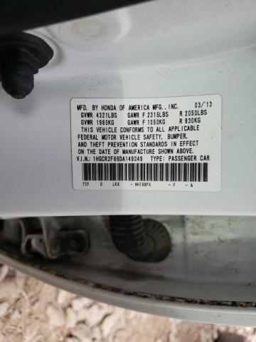 Photo 9 VIN: 1HGCR2F89DA149049 - HONDA ACCORD EXL 