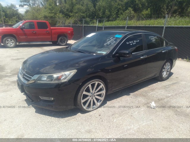 Photo 1 VIN: 1HGCR2F89DA159158 - HONDA ACCORD SDN 