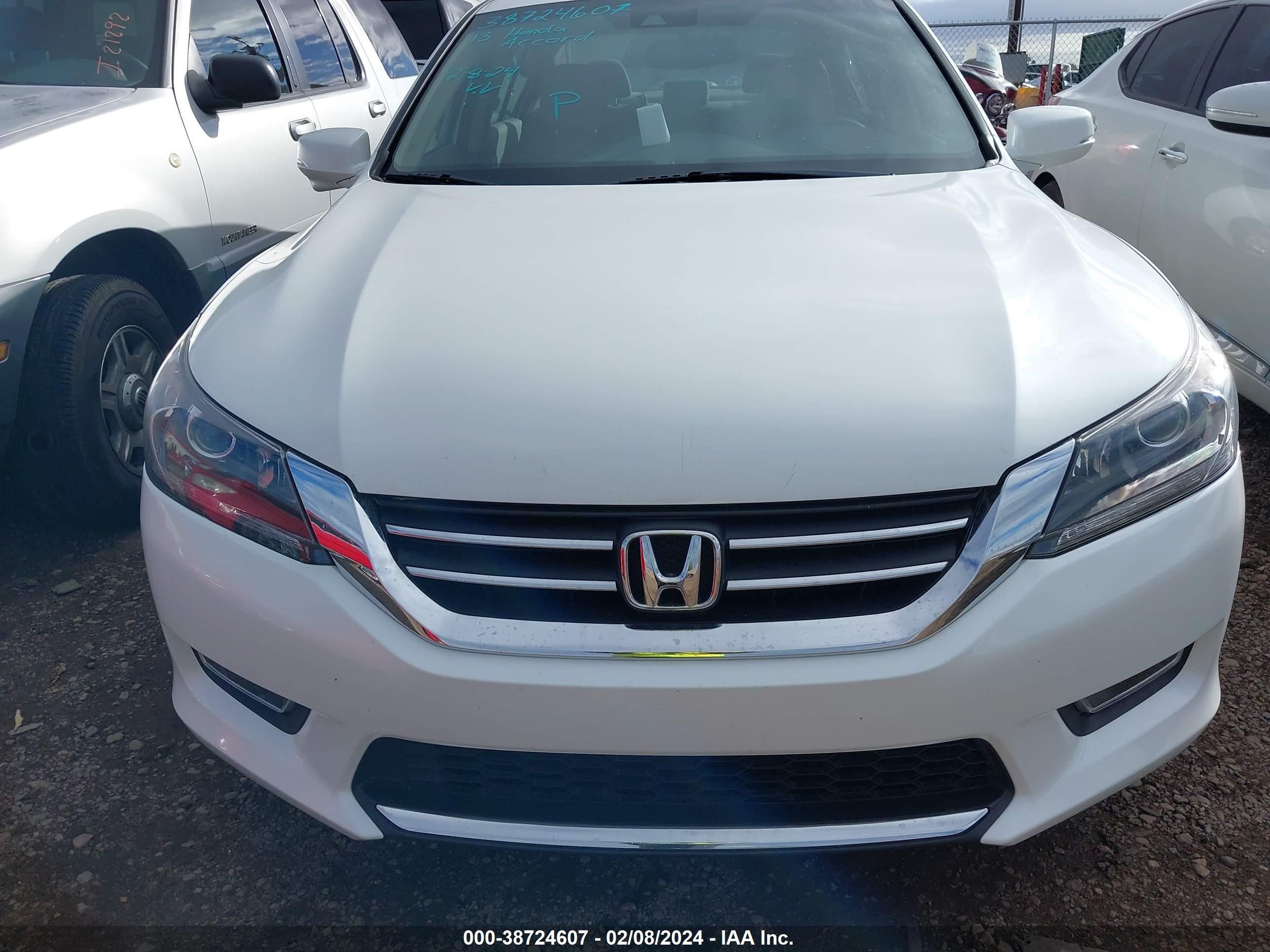 Photo 5 VIN: 1HGCR2F89DA173321 - HONDA ACCORD 