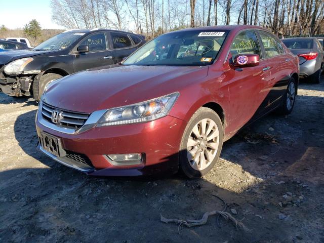 Photo 1 VIN: 1HGCR2F89DA178745 - HONDA ACCORD EXL 