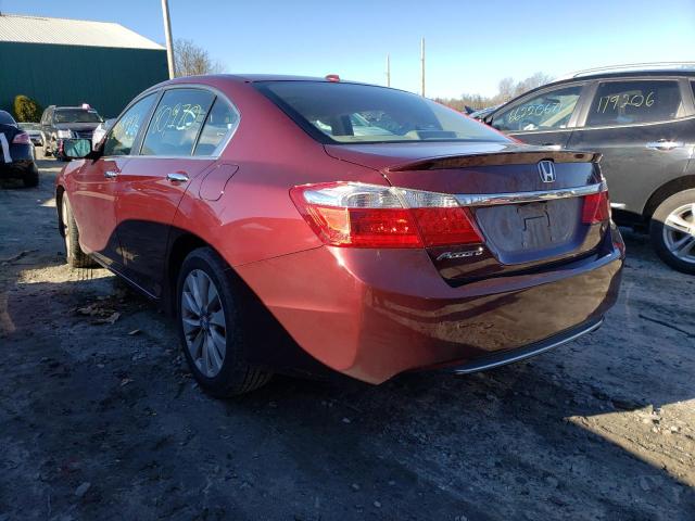 Photo 2 VIN: 1HGCR2F89DA178745 - HONDA ACCORD EXL 