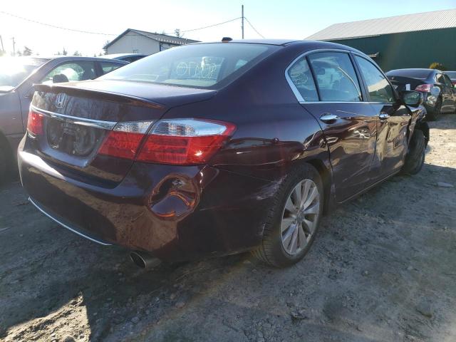 Photo 3 VIN: 1HGCR2F89DA178745 - HONDA ACCORD EXL 