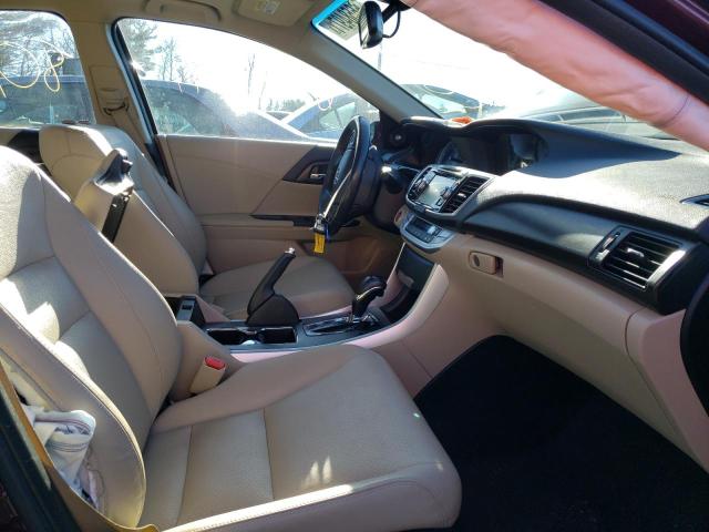 Photo 4 VIN: 1HGCR2F89DA178745 - HONDA ACCORD EXL 