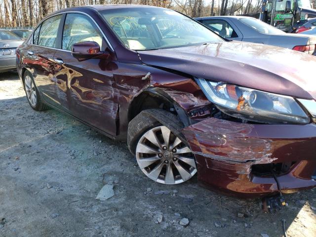 Photo 8 VIN: 1HGCR2F89DA178745 - HONDA ACCORD EXL 