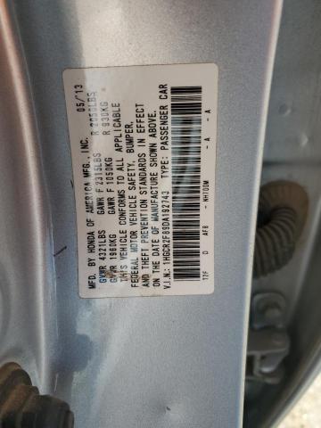 Photo 11 VIN: 1HGCR2F89DA192743 - HONDA ACCORD 