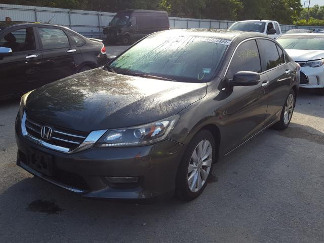 Photo 1 VIN: 1HGCR2F89DA200551 - HONDA ACCORD EXL 