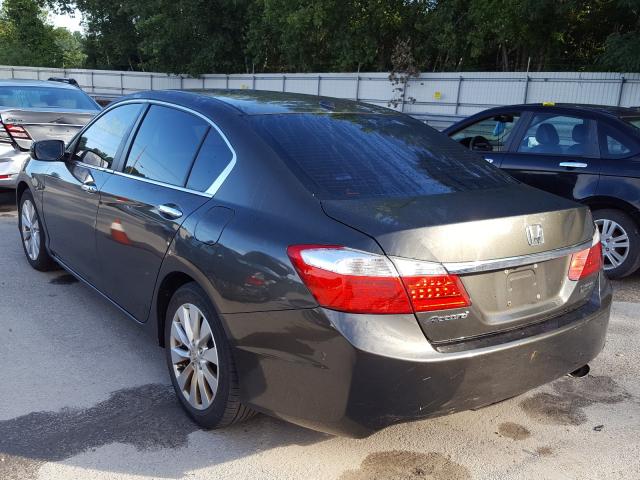 Photo 2 VIN: 1HGCR2F89DA200551 - HONDA ACCORD EXL 