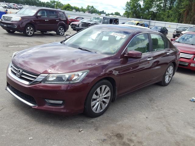 Photo 1 VIN: 1HGCR2F89DA204308 - HONDA ACCORD EXL 