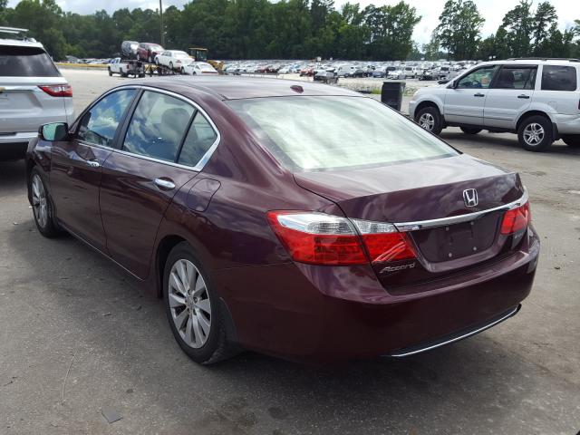 Photo 2 VIN: 1HGCR2F89DA204308 - HONDA ACCORD EXL 