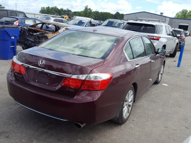 Photo 3 VIN: 1HGCR2F89DA204308 - HONDA ACCORD EXL 