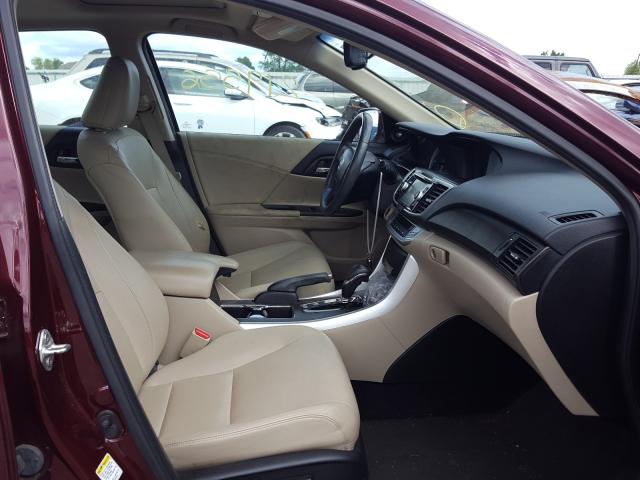 Photo 4 VIN: 1HGCR2F89DA204308 - HONDA ACCORD EXL 