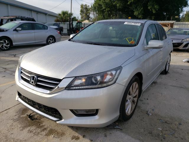 Photo 1 VIN: 1HGCR2F89DA218760 - HONDA ACCORD EXL 