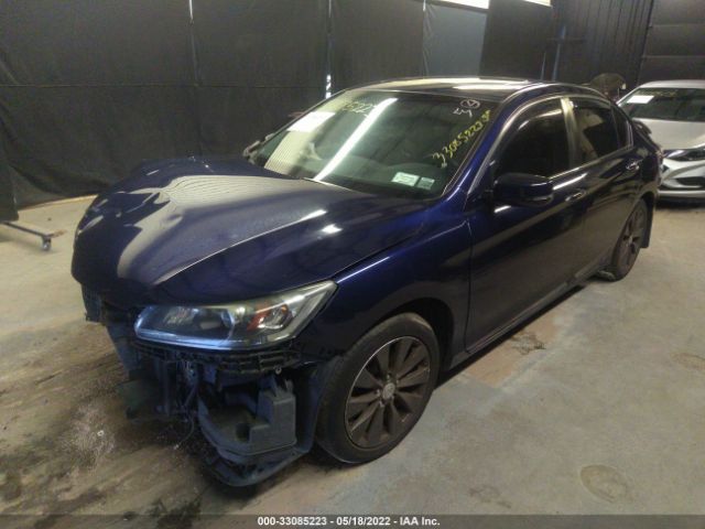 Photo 1 VIN: 1HGCR2F89DA243478 - HONDA ACCORD SDN 