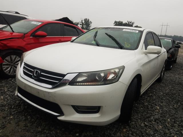 Photo 1 VIN: 1HGCR2F89DA246476 - HONDA ACCORD EXL 