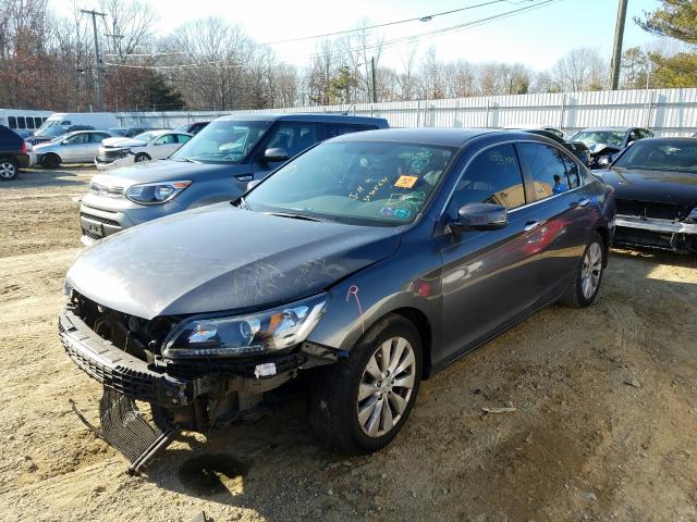 Photo 1 VIN: 1HGCR2F89DA248664 - HONDA ACCORD EXL 