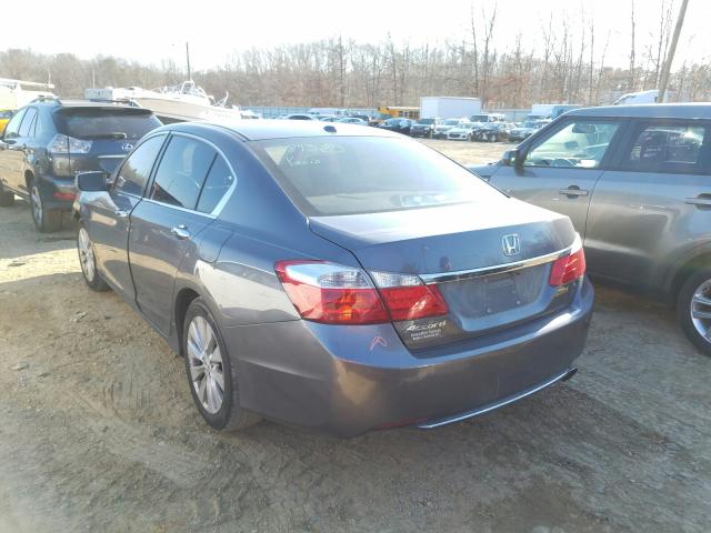 Photo 2 VIN: 1HGCR2F89DA248664 - HONDA ACCORD EXL 