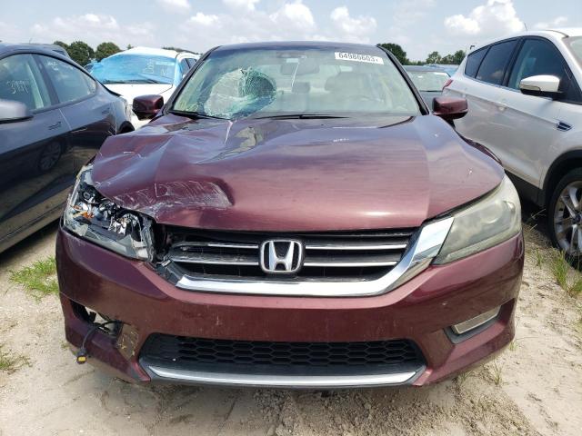 Photo 4 VIN: 1HGCR2F89DA249118 - HONDA ACCORD EXL 