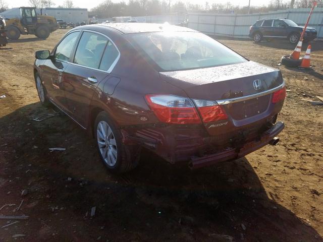 Photo 2 VIN: 1HGCR2F89DA262824 - HONDA ACCORD EXL 