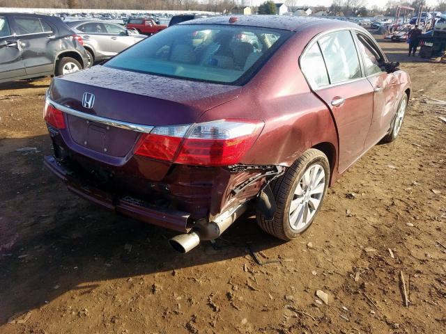 Photo 3 VIN: 1HGCR2F89DA262824 - HONDA ACCORD EXL 