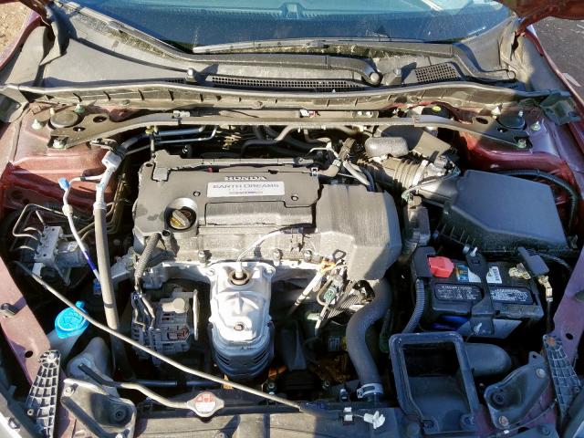 Photo 6 VIN: 1HGCR2F89DA262824 - HONDA ACCORD EXL 