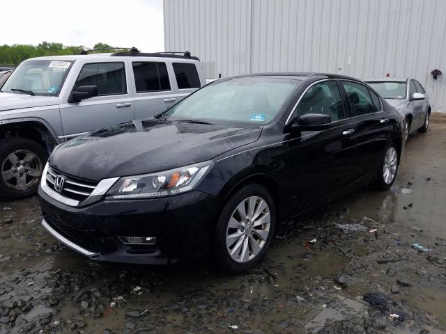 Photo 1 VIN: 1HGCR2F89DA266713 - HONDA ACCORD SDN 