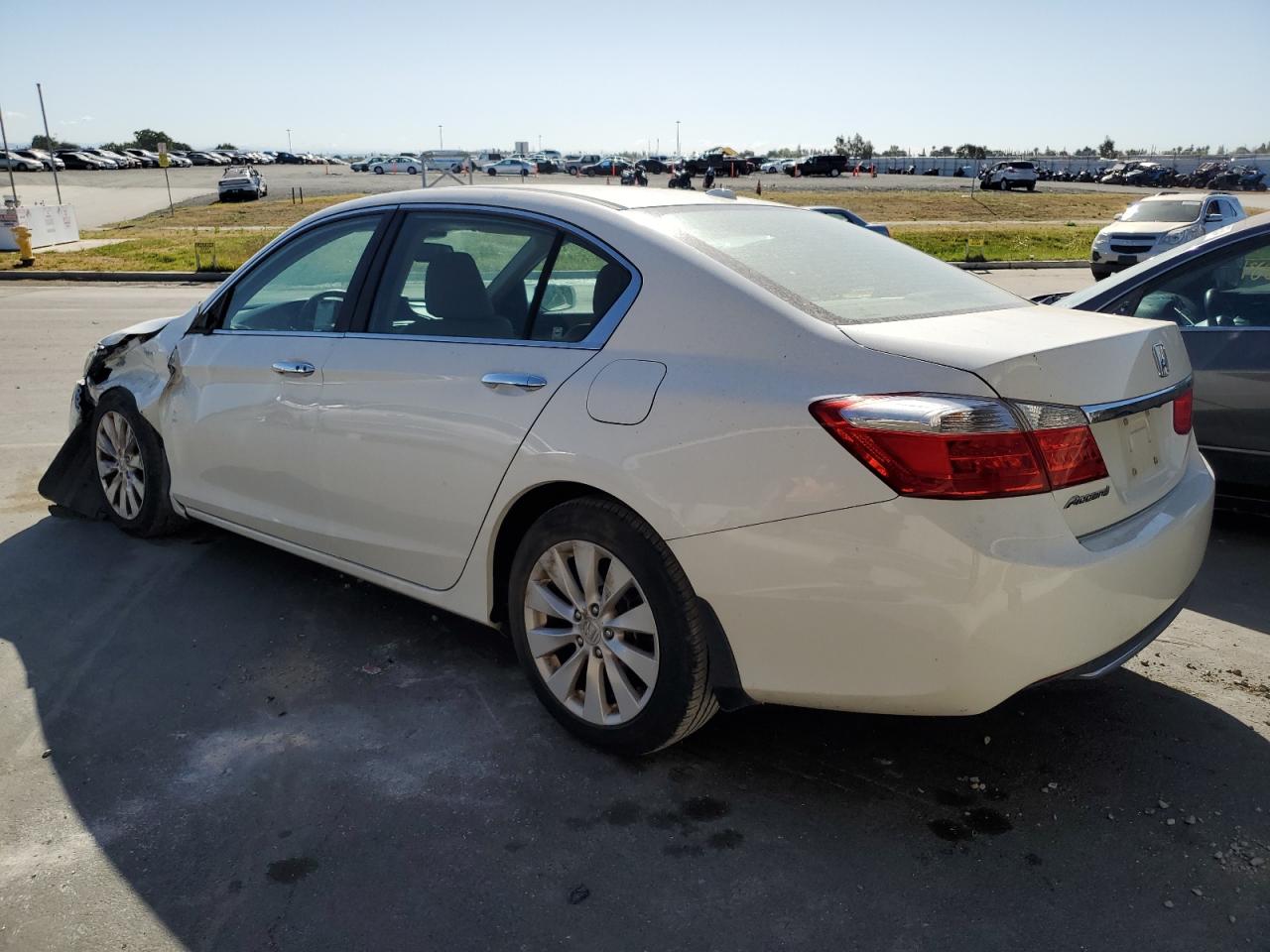 Photo 1 VIN: 1HGCR2F89DA275279 - HONDA ACCORD 