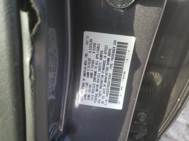 Photo 11 VIN: 1HGCR2F89DA276464 - HONDA ACCORD EXL 