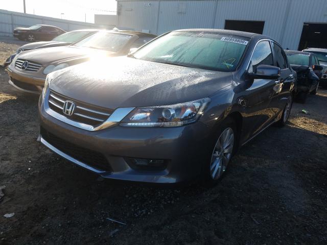 Photo 1 VIN: 1HGCR2F89EA001470 - HONDA ACCORD EXL 