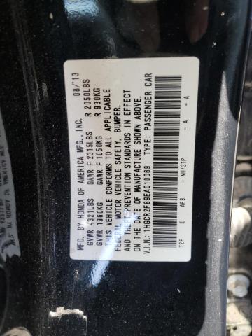 Photo 11 VIN: 1HGCR2F89EA010069 - HONDA ACCORD EXL 