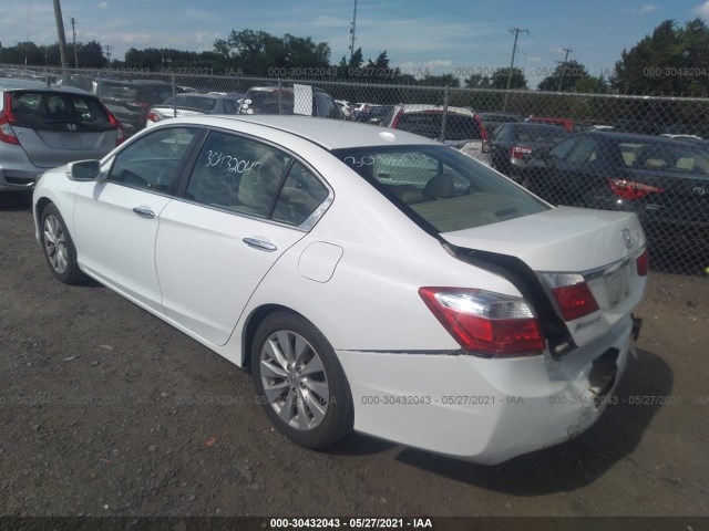 Photo 2 VIN: 1HGCR2F89EA023209 - HONDA ACCORD SEDAN 