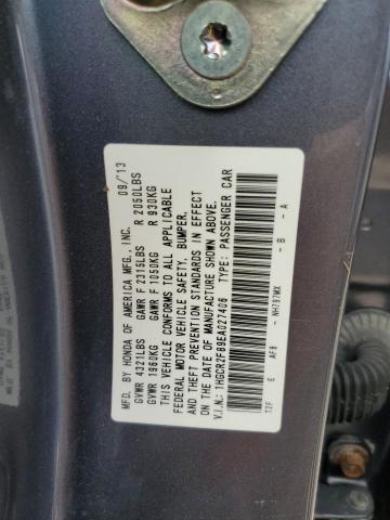 Photo 12 VIN: 1HGCR2F89EA027406 - HONDA ACCORD EXL 