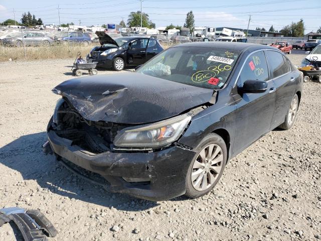 Photo 1 VIN: 1HGCR2F89EA052712 - HONDA ACCORD EXL 