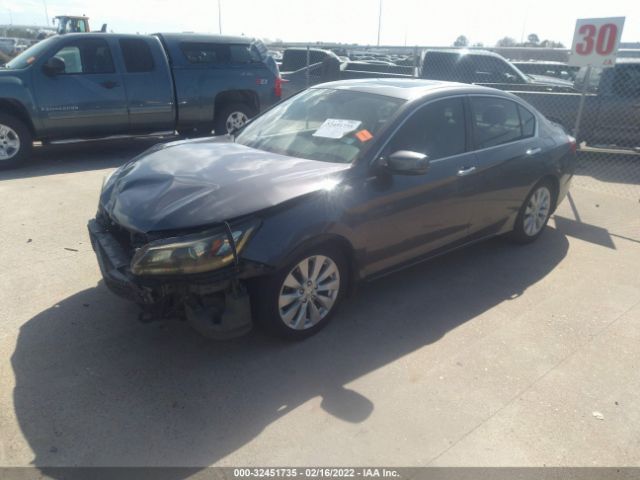 Photo 1 VIN: 1HGCR2F89EA053018 - HONDA ACCORD SEDAN 