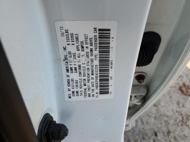 Photo 12 VIN: 1HGCR2F89EA053309 - HONDA ACCORD EXL 