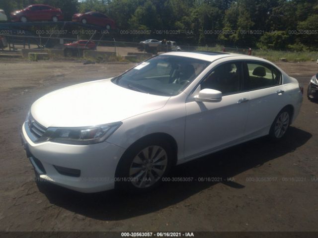 Photo 1 VIN: 1HGCR2F89EA053410 - HONDA ACCORD SEDAN 