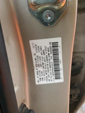 Photo 11 VIN: 1HGCR2F89EA058378 - HONDA ACCORD EXL 