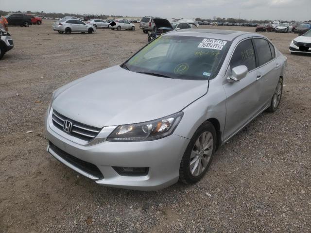 Photo 1 VIN: 1HGCR2F89EA066237 - HONDA ACCORD EXL 