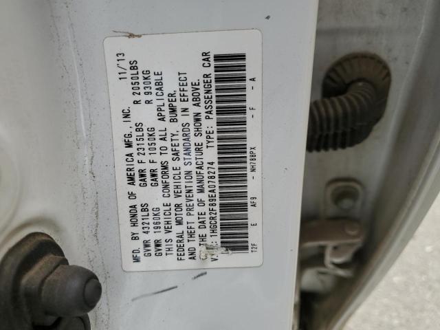 Photo 11 VIN: 1HGCR2F89EA078274 - HONDA ACCORD 