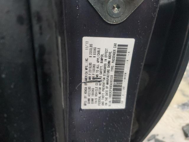Photo 11 VIN: 1HGCR2F89EA095009 - HONDA ACCORD 