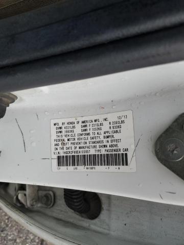 Photo 11 VIN: 1HGCR2F89EA105957 - HONDA ACCORD 